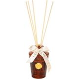 Uravas Store Missi 130 ml Kahverengi Konik Cam Şişe Bambu Çubuklu Oud Oda Kokusu