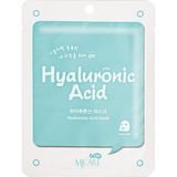 Uravas Store Mjcare Mijin Cosmetics On Hyaluronic Acid Mask - Hyalüronik Asit Özlü Yüz Maskesi 5'li