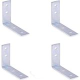 Uravas Store Mobilya, Dolap Yatak Duvara Sabitleme Bağlantı Aparatı L Demiri Gönye 2cmx6,5 Cmx6,5cm(4 Adet)