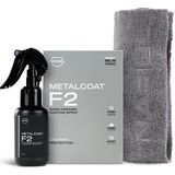 Uravas Store Nasiol Metalcoat F2 Araç Sprey Nano Seramik Kaplama ve Boya Koruma-50 Ml-1 Yıl Etkili-Hızlı ve Kolay Uygulama, Oto Detaling, Araba Seramik Cila, Boya Parlatma, Hidrofobik Nano Koruma