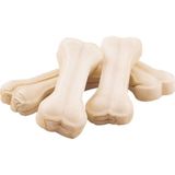Uravas Store Naturel Beyaz Pres Köpek Çiğneme Kemiği 5'li 7,5cm (7,5 Cm, Tatlandırıcısız)