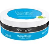 Uravas Store Neutrogena Hydro Boost Hızlı Emilen Vücut Kremi Kavanoz Hyalüronik Asit Içerikli Nemlendirici Jel Vücut Kremi Normal ve Kuru Ciltler Için 200 ml