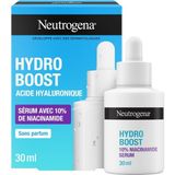 Uravas Store Neutrogena Hydro Boost Serum%10 Niasinamid (30 ml Pipetli Şişe) – Hyalüronik Asit ve Niasinamid Içeren Nemlendirici Serum – Cilt Tonunu Eşitlemeye ve Canlandırmaya Yardımcı Yüz Bakımı