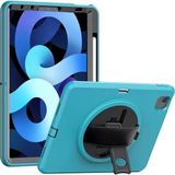 Uravas Store Newface Apple Ipad 2022 10.9 (10.nesil) Kılıf Hand Strap Tablet Kılıfı - Turkuaz