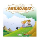 Uravas Store Niloş Ile Ege - Arkadaşız 35*50 Kuşe Kağıt -Renkli Hikaye