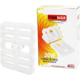 Uravas Store Nisaluce EAMP-096/B 30W - E27FLOWER Katlanir- 4b ŞEKİL16X21CMBEYAZ LED Lamba Ampul 2700LÜMEN- 6500K