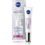 Uravas Store Nıvea Cellular Expert Filler Yaşlanma Karşıtı Göz & Dudak Kremi 15 Ml, Hyaluronik Asit, Folik Asit
