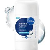 Uravas Store Nıvea Kadın Stick Deodorant Derma Control Defend 50 Ml, Tahrişe Karşı Koruma, Alkolsüz, 72 Saat Anti-Perspirant Koruma,çiçeksi Koku,hyaluronik Asit, Pro Vitamin B5