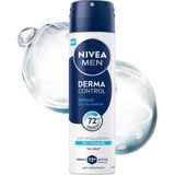 Uravas Store Nıvea Men Erkek Sprey Deodorant Derma Control Defend 150 Ml, 72 Saat Anti Perspirant Koruma, Tahrişe Karşı Koruma,hyaluronik Asit, Pro Vitamin B5,alkolsüz Formül