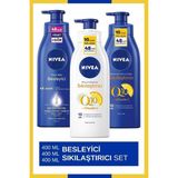 Uravas Store Nıvea Q10 400 ml Q10 Vücut Sütü 400 ml Vücut Sütü Besleyici 400 ml