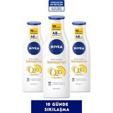 Uravas Store Nıvea Q10 Vücut Sıkılaştırıcı Losyon 250 ml X3