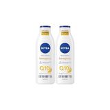 Uravas Store Nıvea Sıkılaştırıcı Vücut Losyonu Q10 Vitamin C 250ML X2 Adet,48 Saat Nemlendirme,10 Günde Sıkılaş