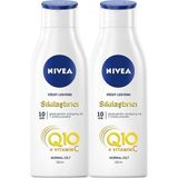 Uravas Store Nıvea Sıkılaştırıcı Vücut Losyonu Q10 Vitamin C 250ML X2 Adet