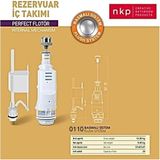 Uravas Store Nkp Basmalı Rezervuar Iç Takım Hidro Flatör NKP-0110