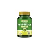 Uravas Store Nondo Milk Thistle 180 Kapsül Jumbo Boy (Deve Dikeni, Enginar, Slibin, Kolin, Zerdeçal, Magnezyum)