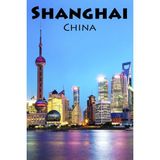 Uravas Store Not All Those Who Wander Are Lost, I Am Headed To Shanghai: A Blank Sketchbook For Artists, Drawing, Doodling, Writing, And Recording Your Travels And ... Travel Lovers.: 100 Pages, 6x9 Matte Finish