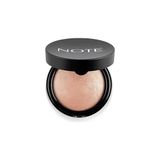 Uravas Store Note Cosmetics Baked Powder 01 Stardust Işıltılı Bitişli Highlighter Toz Yüz Pudrası