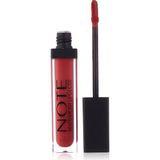 Uravas Store Note Cosmetics Mattemoist Lipgloss 404 Jolly Yarı Mat Saten Bitişli Likit Ruj - Kahverengi