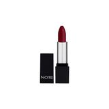 Uravas Store Note Cosmetics Mattever Lipstick 18 Heartbeat Red Yarı Mat Saten Bitişli Ruj, Kızıl Kahverengi