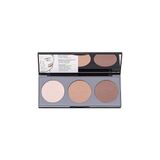 Uravas Store Note Cosmetics Perfecting Pudramsı Kontür Paleti 02 Medium To Dark