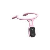 Uravas Store Npo Şarjlı Titreşimli Otomatik Hatrlatıcı,kamburluk Giderici Ergonomik Akıllı Duruş Düzeltici (Pembe)