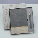 Uravas Store Öğretmenler Gününe Özel Deri Defter ve Kalem Set