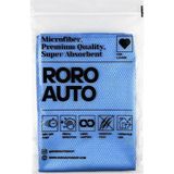 Uravas Store Olimpos Mikrofiber Oto Cam Bezi 50X70 Mavi
