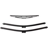 Uravas Store Ön Arka Cam Silecek Takımı Set Seat Ibiza ile Uyumlu 2006-2008