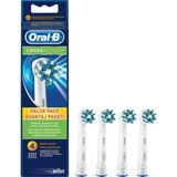 Uravas Store Oral-B Cross Action Diş Fırçası Yedek Başlığı, 4 Adet