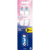 Uravas Store Oral-B Pro-Sensitive Advanced Hassas Temizlik Diş Fırçası, Ekstra Yumuşak, 2 Adet
