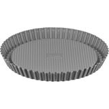 Uravas Store Original Kaiser Inspiration Tart Kalıbı, 28 Cm, Yuvarlak, Yapışmaz Kaplama, Çıkarılabilir Tabanlı