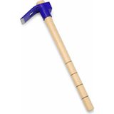Uravas Store Orret Home Ahşap Saplı Keser Çekiç Profesyonel Keser Çivi Çakma ve Sökme Aleti Bahçe Işleri Inşaat Marangoz Keseri Dayanıklı Çelik Başlıklı El Aleti (Asorti Renk)