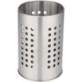 Uravas Store Orret Home Metal Kaşıklık Delikli, Tezgah Üstü Kaşık Kevgir Kepçe Organizeri, Masa Üstü Kalemlik ve Makyaj Fırçası Organizeri, Çok Yönlü ve Şık Mutfak Aksesuarı