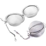 Uravas Store Orret Home Metal Top Çay Süzgeci,topuz Çay Filtresi,bitki ve Yeşil Çay Için Paslanmaz Süzgeç,bardağa Asılabilir Topuz Çay Süzgeci