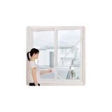 Uravas Store Orret Home Tül Pencere Sinekliği,cırtlı Cam ve Pimapen Için Böcek ve Sinek Engelleyici Tül Sineklik (70X125 Cm)