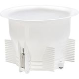 Uravas Store Orret Home Wc Matik Tuvalet Kapağı – Koku Önleyici Gider Kapağı, Sızdırmaz Kapağı Aparatı, Koku ve Böcek Girişi Önleyen Silikon Tuvalet Gider Kapağı (Çift Kapak)