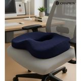 Uravas Store Ortopedik Oturma Minderi – Visco Oturma Simidi Yastığı | Ergonomik Destek