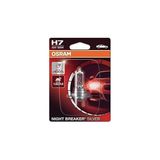 Uravas Store Osram H7 Night Breaker Silver Far Ampulü, 12V 55W,%100 Daha Fazla Işık, 130M Mesafe