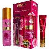 Uravas Store Ostwint Fragrance Mist Magic Love Vücut Spreyi 200ML & Vücut Kremi 50ML Set - Ferahlatıcı Romantik Esinti ve Çiçeksi Parfüm Kokusu