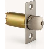 Uravas Store Otel Tipi Kapı Dili, 50 Mm, Gömme Kilit Mekanizması, Paslanmaz Çelik, Sessiz Geri Dönüşlü, Yaylı Sistem, Iç Oda, Banyo Kapıları Için Uygun, Evrensel Montajlı