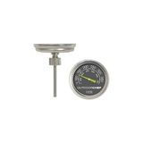 Uravas Store Outdoorchef 400 °c'ye Kadar Mangal Termometresi, Klasik Kapak Termometresi, Ekstra Büyük Kadranlı