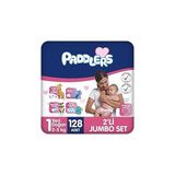 Uravas Store Paddlers Yenidoğan Bebek Bezi 1 Numara (2-5 Kg) 128 Adet – 2’li Set