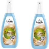 Uravas Store Palette Kalıcı Doğal Renkler Renk Açıcı Sprey x 2 Adet + Gliss Tarak