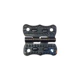 Uravas Store Papatya Menteşe - Küçük 20X20 Mm, Antik, 1 Adet