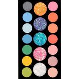 Uravas Store Parlak Glitter Far 19 Parça Far Paleti, Serashinegozfarı58