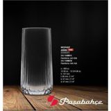 Uravas Store Paşabahçe 420695 Nova Su Bardağı 360 cc 6 Lı