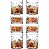 Uravas Store Paşabahçe 8 Parça Timeless Viski Keyfi Seti - 4 Viski Bardağı 345CC 4 Çerezlik Kase 530040