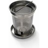 Uravas Store Paslanmaz Çelik Çay Makinesi Demlik Içi Çay Süzgeci/çayfiltresi 9cm Çapı (Arçelik Makine Uyumlu)