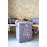 Uravas Store Pazar Kapısı Keçe Çok Amaçlı Kapaklı Düzenleyici Kutu 55 x 41 x 30 cm (Mega, Gri)