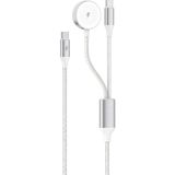 Uravas Store Pd 100W Destekli Naylon Örgülü Kablo, Çoklu Şarj Kablosu USB C To C/yıldırım/manyetik Saat, Iphone, Ipad, Macbook, Galaxy ile Uyumlu